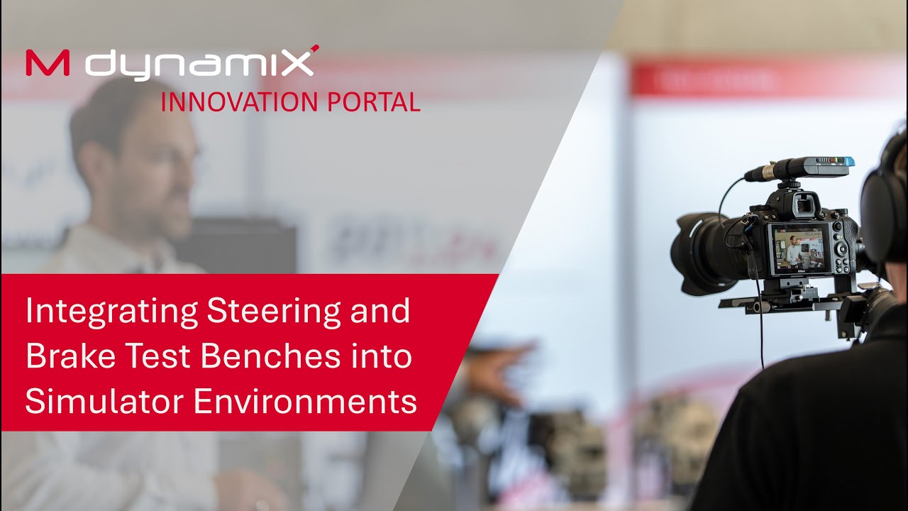 Integrating Steering and Brake Test Benches into Simulator Environments