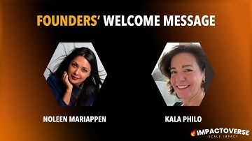 Welcome Message from Impactoverse Founders