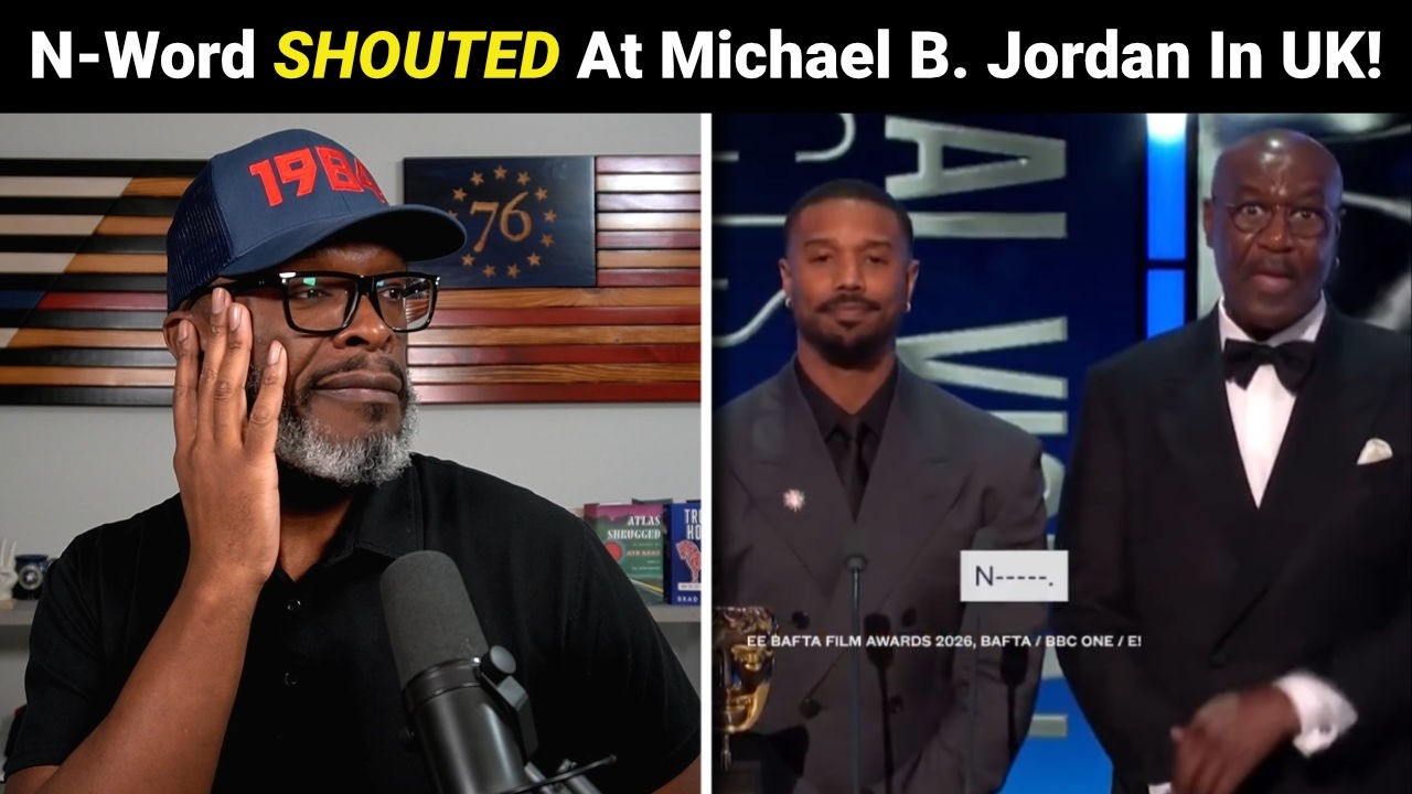 Tourette's Activist SHOUTS N-Word At Michael B. Jordan At BAFTAs!
