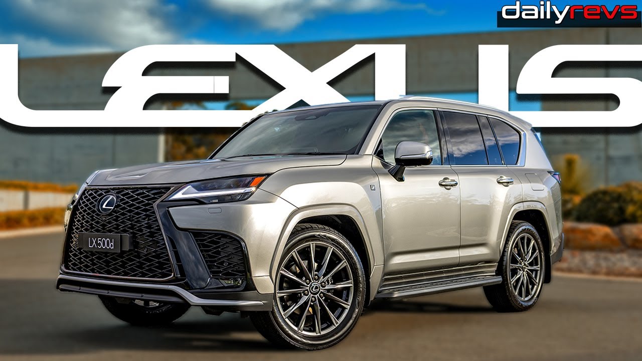 2025 Lexus LX 500d F Sport | Quiet Evolution to Lexus’ Flagship SUV !