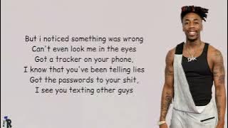 MY HEART HURTS - DAX (LYRIC VIDEO)