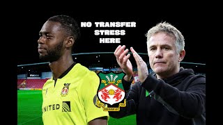 WREXHAM AFC TRANSFER NEWS - BLACKBURN ROVERS AND ARTHUR OKWONKO