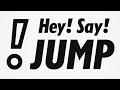 Hey! Say! JUMPのロゴ、できました!