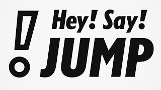 Hey! Say! JUMPのロゴ、できました！