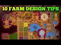 10 Tips And Tricks To Making A Beautiful Farm In Stardew Valley