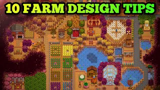 10 Tips And Tricks To Making A Beautiful Farm In Stardew Valley screenshot 1