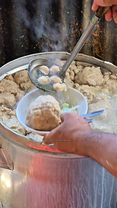 BAKSO 5000 SEGEDE INI???