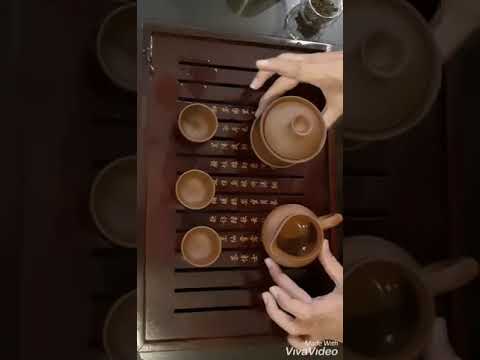 Video: Cara Menyeduh Pu Er