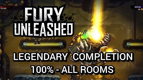 Fury Unleashed - Legendary Mode Completion - 100% All Rooms