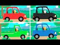 Viajo en mi coche | Canciones infantiles | El gatito Koté