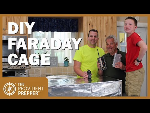 EMP Ready: DIY Faraday Cage Construction and Testing