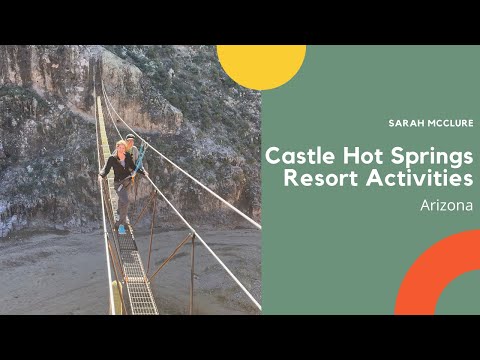 Castle Hot Springs - Resort Activities