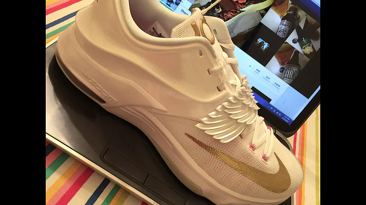 Nike KD VII Aunt Pearl Unboxing