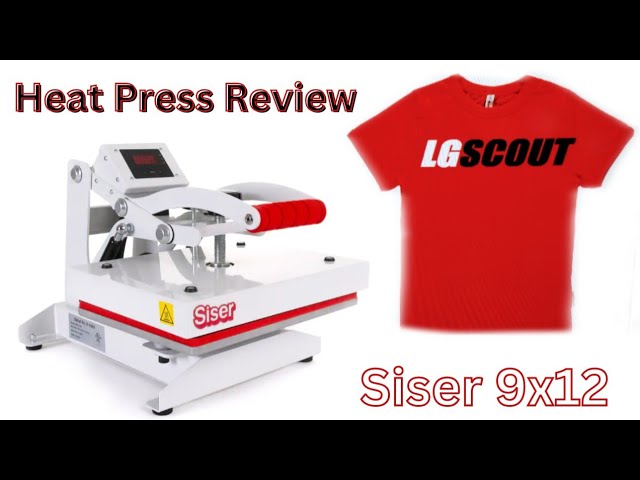 SISER® Craft Heat Press