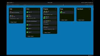 Kanban Board Runtime Asset on the Unity Asset Store