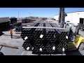 #481 Chains, CAT Scale and a Load of Pipe The Life of an Owner Operator Flatbed Truck Driver