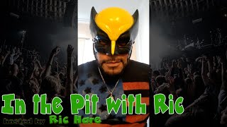 In The Pit With Ric March 16, 2024 guest is Bishop Booker from Empiires and Emerald City Band