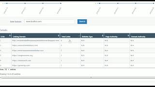 Backlink Tracker