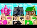 ワンカラーハウスチャレンジ | いたずら戦争 Mega DO Challenge