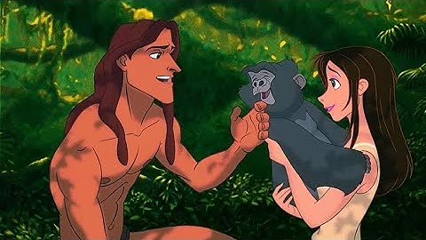 【映画】ターザン　予告