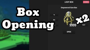 Opening 20000 Empowered Gem Boxes In Trove