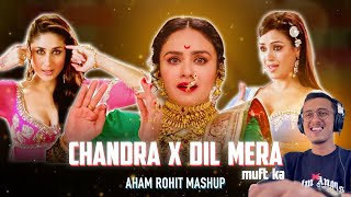 CHANDRA X DIL MERA MUFT KA | @Aham_Rohit | INSTAGRAM TRENDING MASHUP Resimi