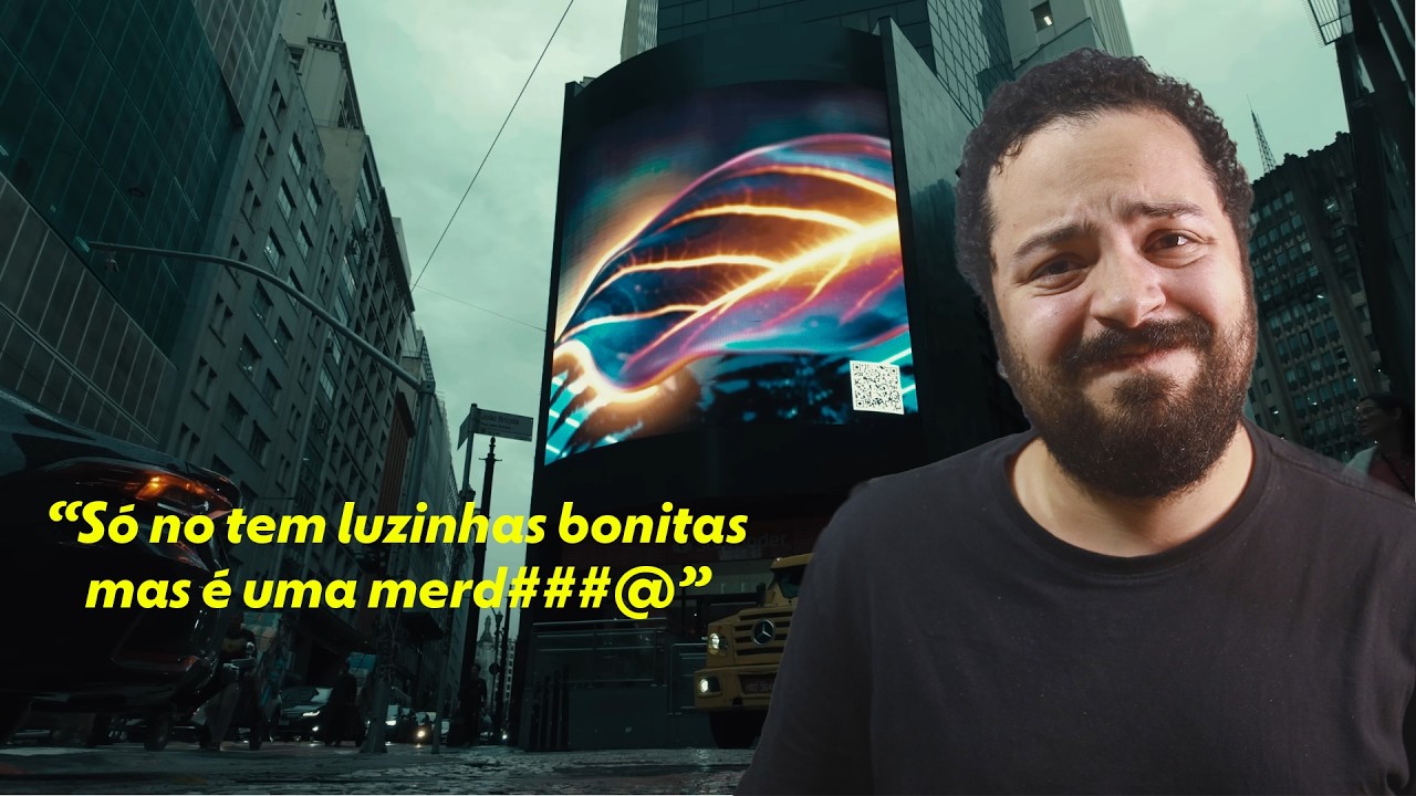 SÃO PAULO É UMA DISTOPIA CYBERPUNK, SÓ NÃO É BONITINHA COMO NOS FILMES !