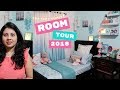 UPDATED Room Tour 2018 | Indian Small Bedroom Organization | Home Decor Ideas | Maitreyee's Passion