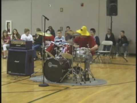 Drummin' To The Spice Girls (Wannabe - Drum Cover)...