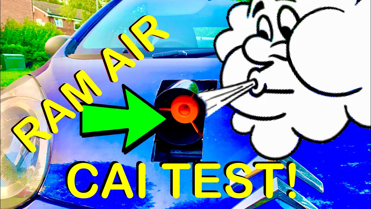 Do Cold Air Intakes Work? eBay Ram Air Filter Increase Horsepower