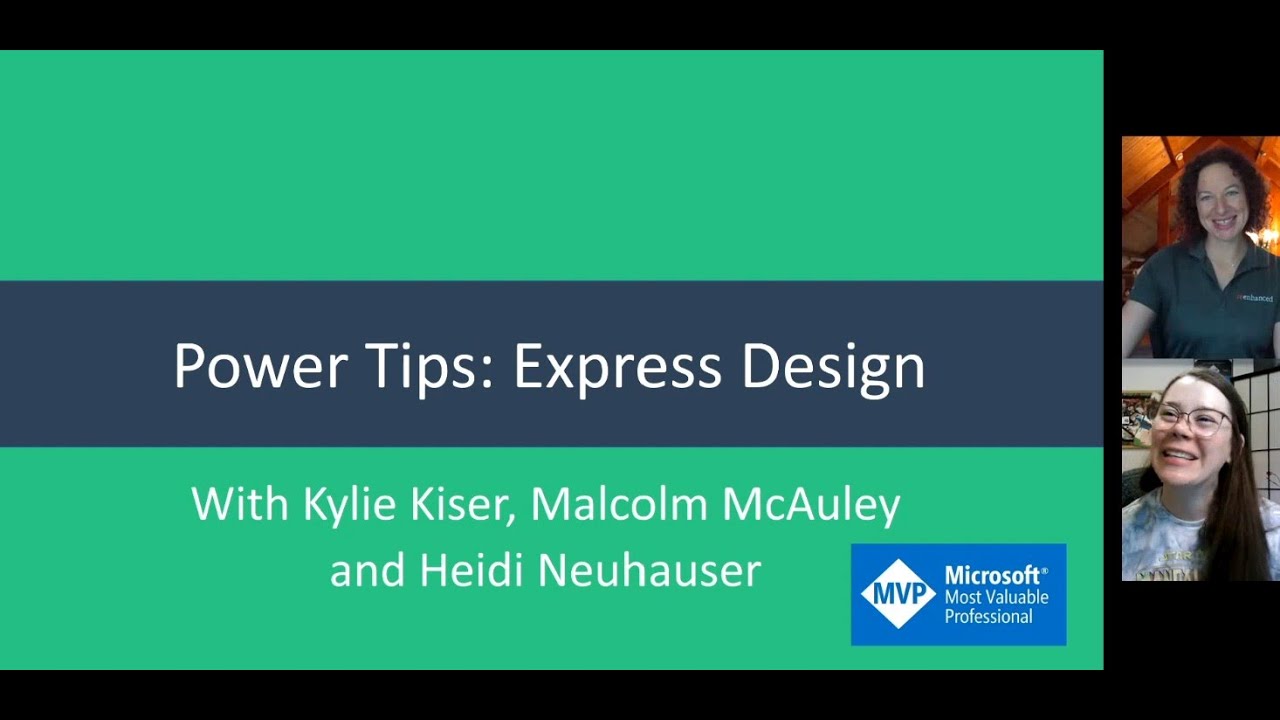 Power Tips: Express design with Power Apps - YouTube