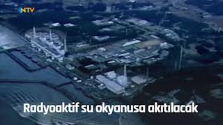 Fukuşima Santralindeki 1Milyon Ton Atık Su Okyanusa Akıtılacak