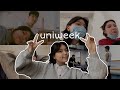 uniweek:будни со мной,уроки,расписание и чилл📌🖇🙇🏼‍♀️