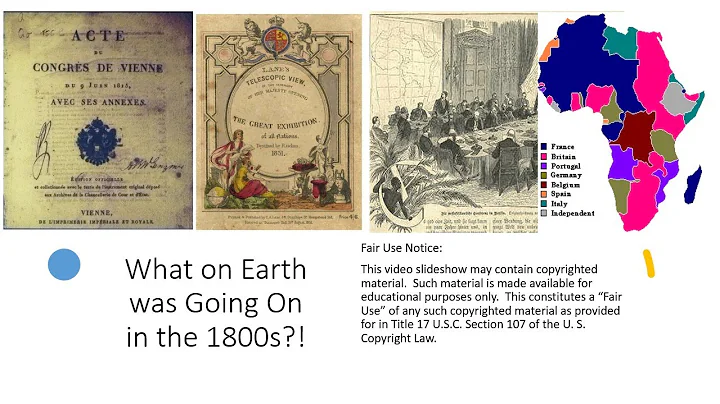 What on Earth was Going On in the 1800s?!