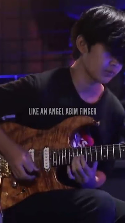 Yngwie Malmsteen Like An Angel Part Guitar Solo Cover Abim Finger