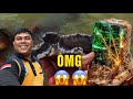 Proses mencari batu akik yang Berkualitas tinggi di sungai bekas tambang #tambang #batuakik #giok