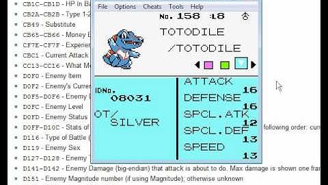 Pokemon G/S/C Hacking Tutorial - Part 5