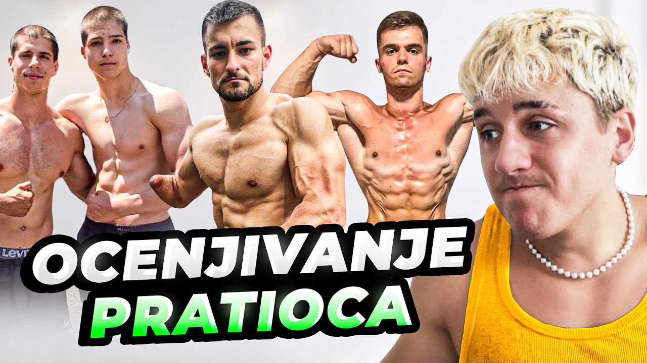 SUROVO ocenjujem izgled svojih PRATILACA 2! (bolji izgled od 97% TikTokera)