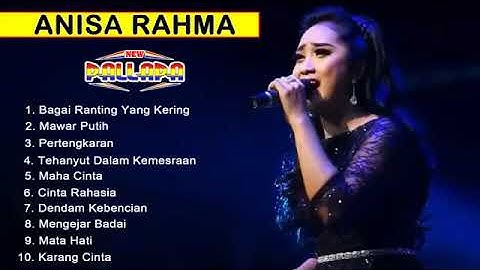 ANISA RAHMA   NEW PALAPA FULL ALBUM 2021 TOP 10 Lagu Dangdut Koplo Terbaik