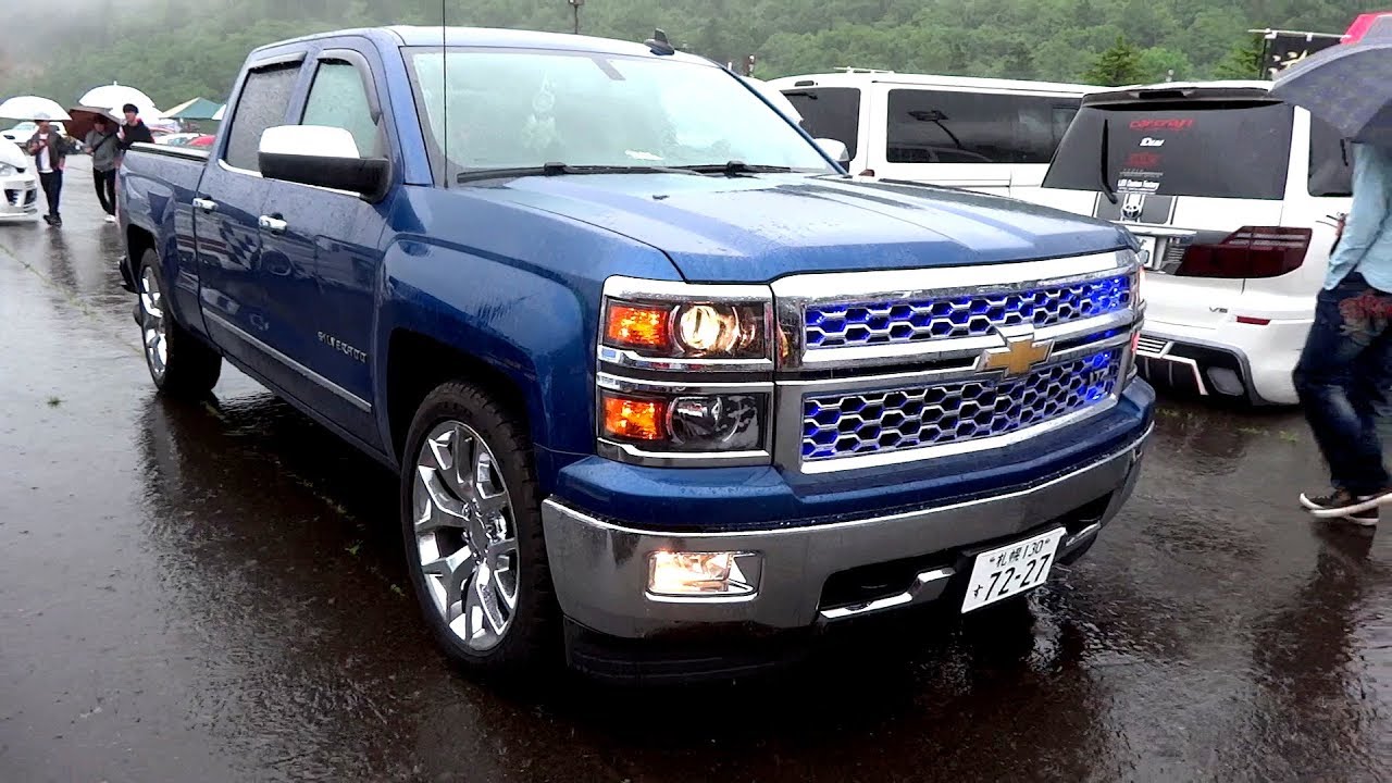 CHEVROLET SILVERADO シボレー シルバラード - YouTube