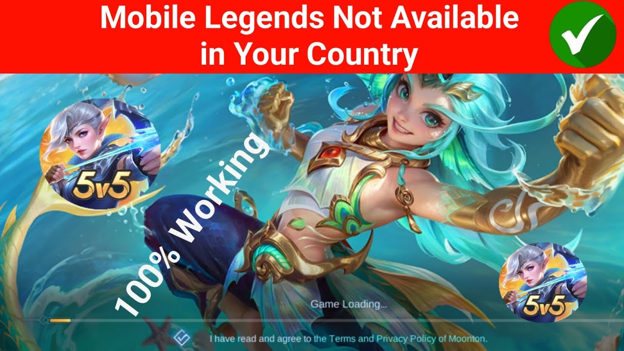 How to Fix Mobile Legends Not Available in Your Country 2025 | 100% Working