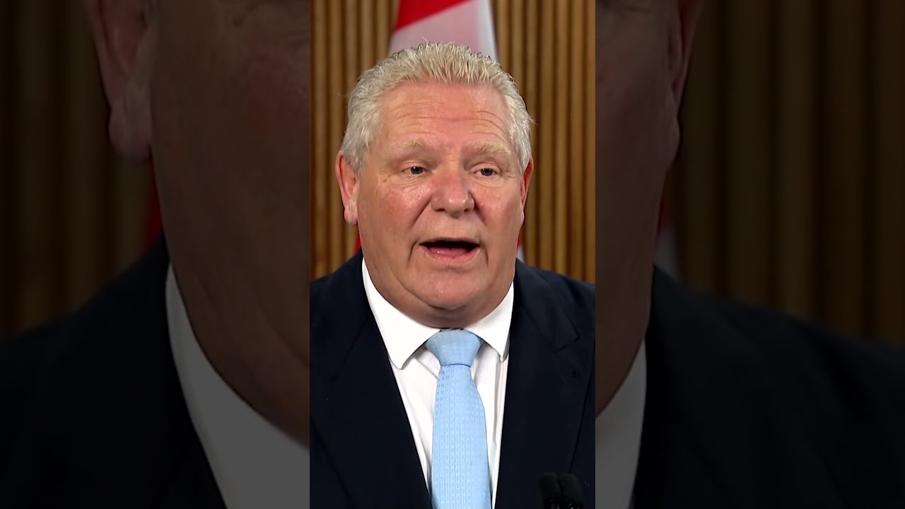 Ontario And Manitoba Sign Internal Trade Deal Amid Trump S Tariffs