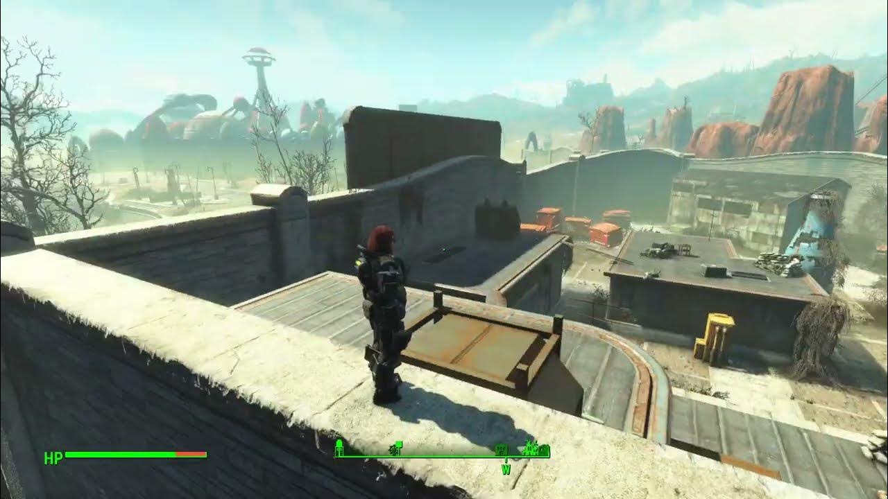 Fallout 4 Dry Rock Scav Magazine. YouTube