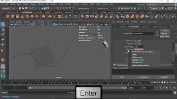 Maya animation 4 Motion Path and Constraints