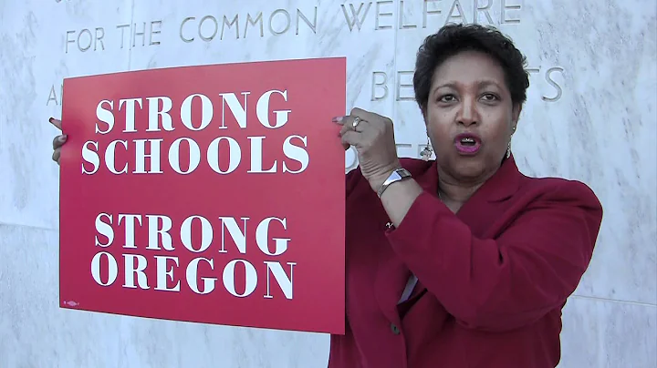 Join Strong Schools, Strong Oregon - Gail Rasmussen