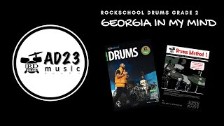 GEORGIA IN MY MIND | Rockschool Drums Grade 2