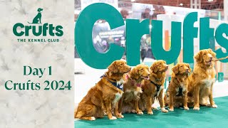 Day 1 of Crufts 2024