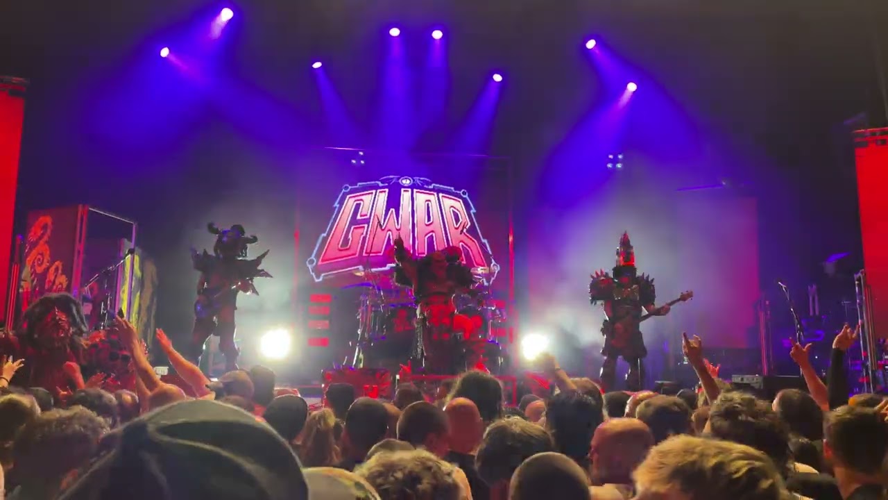 GWAR - The Salaminizer | live in STL 2025