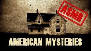 ASMR - American Mystery Stories: Salem Witch Trials, Roanoke Colony, Franklin's Lost Expedition