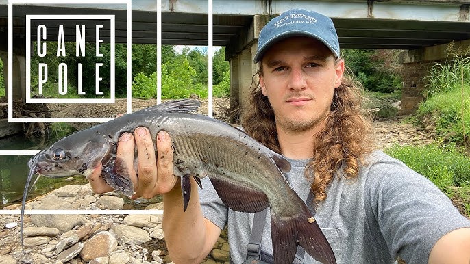 Keeping it Old School Fishing the Cane Pole 